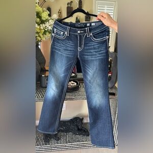 MissMe bootcut jeans size 31